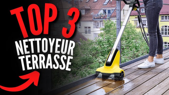 TOP 3 : Meilleur Nettoyeur de Terrasse 2022 