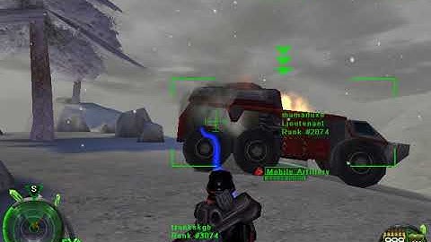 C&C Renegade: Under (Winter version) Clip 2 of 5