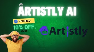 💡 Get 10% OFF Artistly AI Today – Verified Coupon Code 2025!
