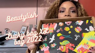 Beautylish 2022 XL Lucky bag unboxing. Did I get a good one?🤔