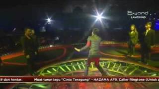 Video thumbnail of "Hazama - Cinta Teragung"