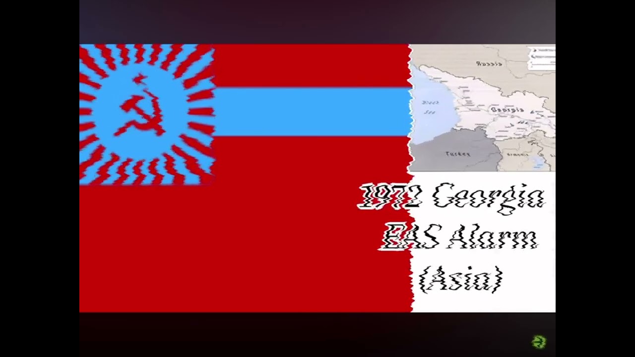 Georgia 1972 EAS Alarm Asia (Reversed)