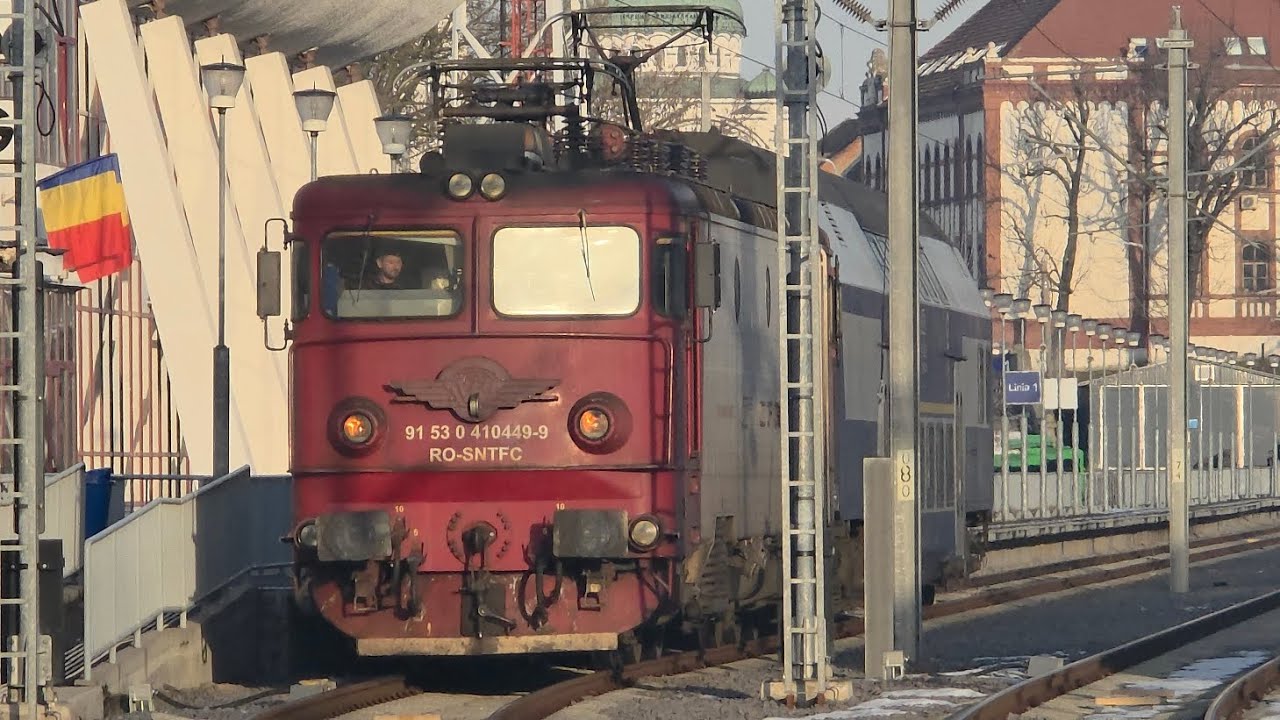 Activitate feroviara in Medias partea 23