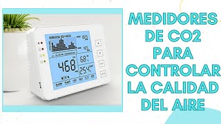 Medidor de dióxido de carbono CO2