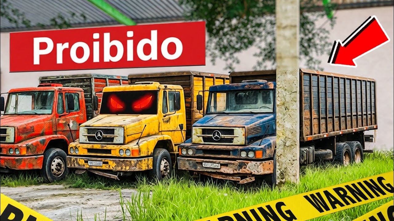 ABRI O GALPÃO PROIBIDO E ISSO ACINTECEU.....😱😱😱 NO SIMULADOR BRASILEIRO 