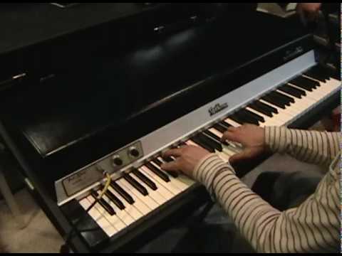 Fender Piano 1973 Restored by Vintage Vibe YouTube