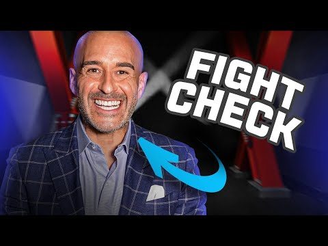 Jon Anik said WHO is the GOAT??   Fight Check