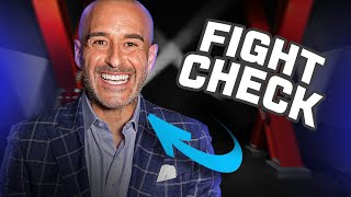 Jon Anik said WHO is the GOAT??  | Fight Check