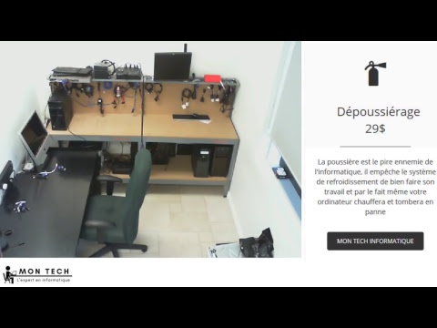 Mon Tech Informatique - Atelier en direct