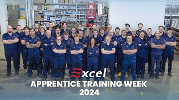Excel Apprentice Training Week 2024