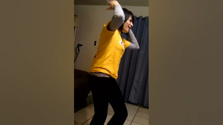 Monkey see monkey do with Justina Aguirre