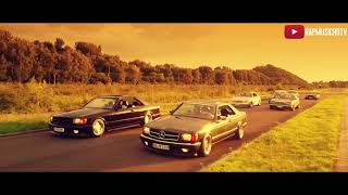 2Pac   So Much Pain Izzamuzzic Remix  Mercedes Benz 560 SEC C126 AMG Showtime Resimi