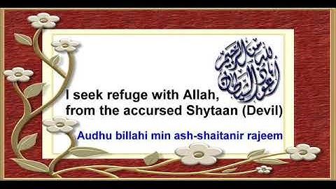 Surah 51 Adh-Dhariyat  سورة الذاريات  ( The Wind that Scatter ) Quran with English Translations