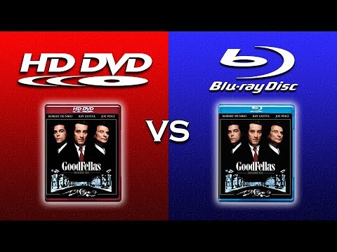 Video: Der Vermietungsservice Wählt Blu-ray Als Gewinner Aus