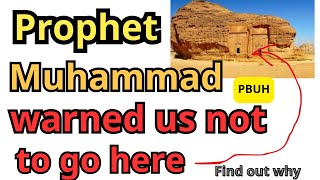 Prophet Muhammad (PBUH) warned us not to go here/ Find out why Wealth