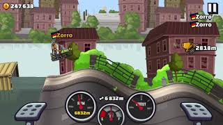 Snowmobile in City - Hill Climb Racing 2 screenshot 5