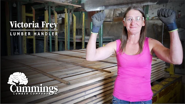 Victoria Frey Lumber Handler Cummings Lumber