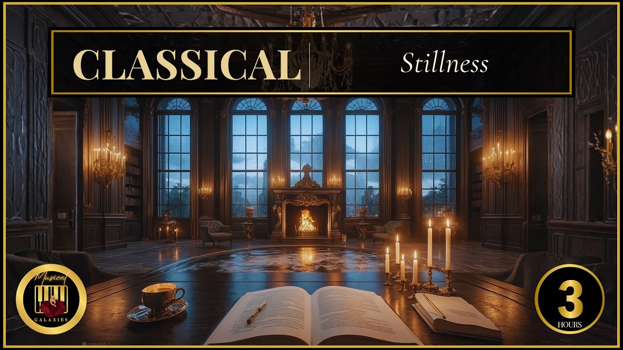 Classical Deep Study Session - 3 Hours Music for Concentration - YouTube