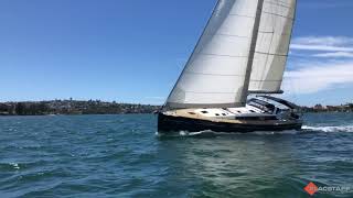 Download Lagu Beneteau Sense 50 'Exodus' sailing on Sydney Harbour - Sold by Flagstaff Marine.. MP3