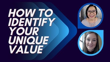 How to Identify Your Unique Value & Market Yourself Effectively | Personal Branding