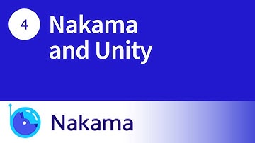 Getting started with Nakama and Unity
