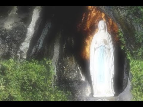 Misteri Dolorosi Martedi E Venerdi Santo Rosario Da Lourdes Youtube