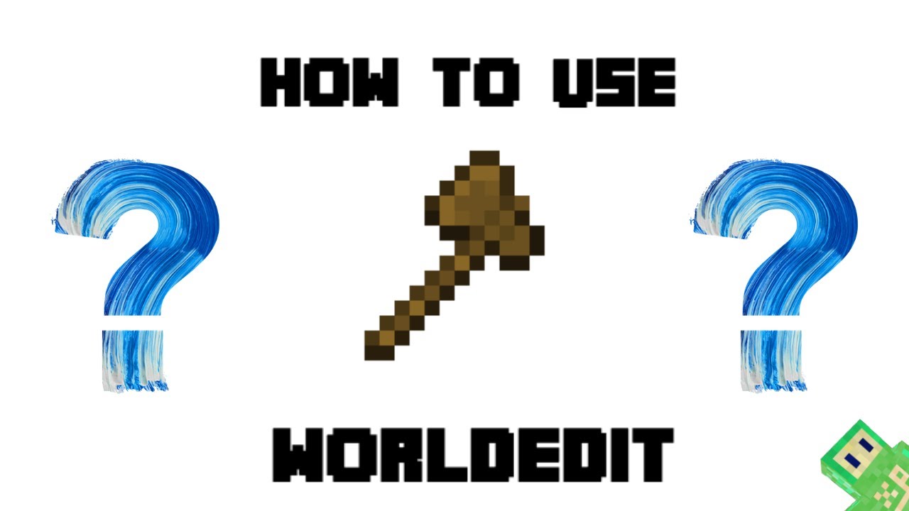 How to Get and Use WorldEdit on your Minecraft Server!!!! - YouTube