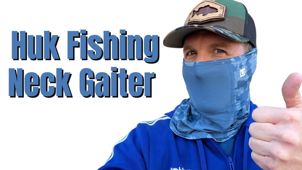 Huk Fishing Neck Gaiter SPF 30 
