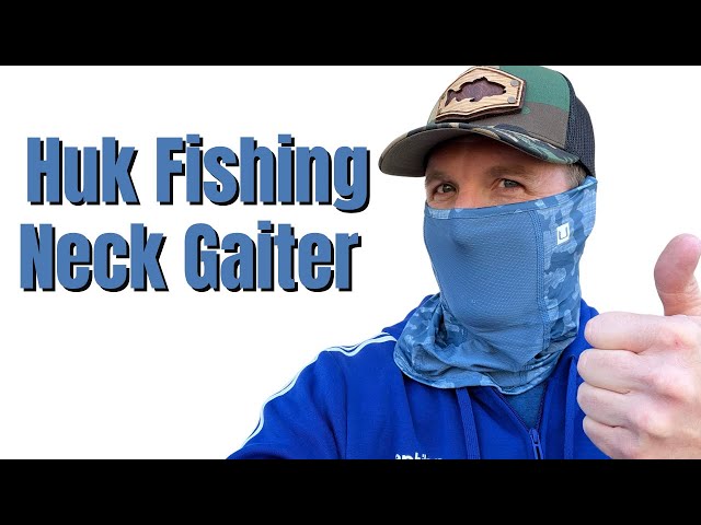 Huk Fishing Neck Gaiter SPF 30 