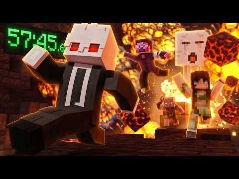 Minecraft Speedrun but it's PAIN and AGONY