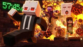 Can We Beat Hardcore Minecraft with ONE Life?