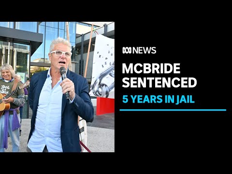 David McBride receives five-year jail sentence for sharing secret military documents | ABC News
