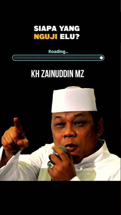 KH Zainuddin MZ: Orang Beriman Diuji #shorts #khzainuddinmz #orang #beriman #diuji