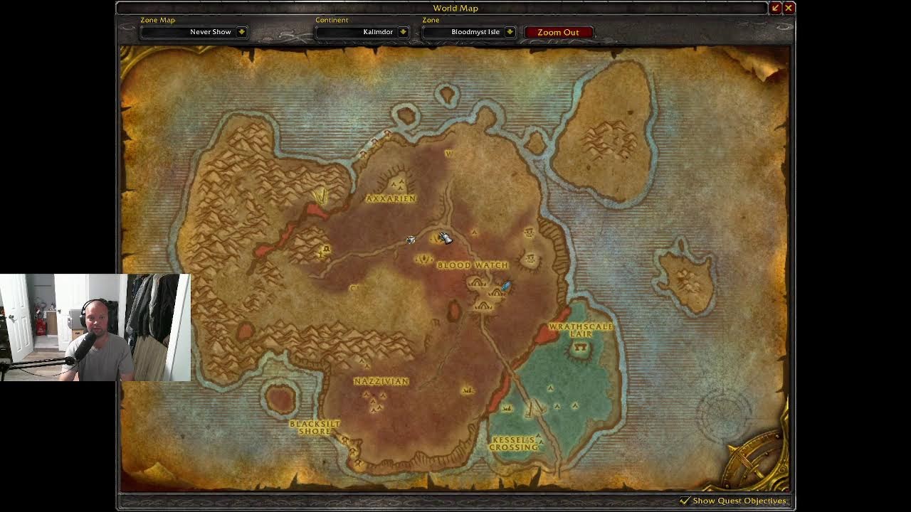 World Of Warcraft Single Player - YouTube