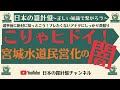 【宮城県知事選挙】日本の羅針盤チャンネル!「しっかり深掘り!こりゃヒドイ!宮城水道民営化の闇」
