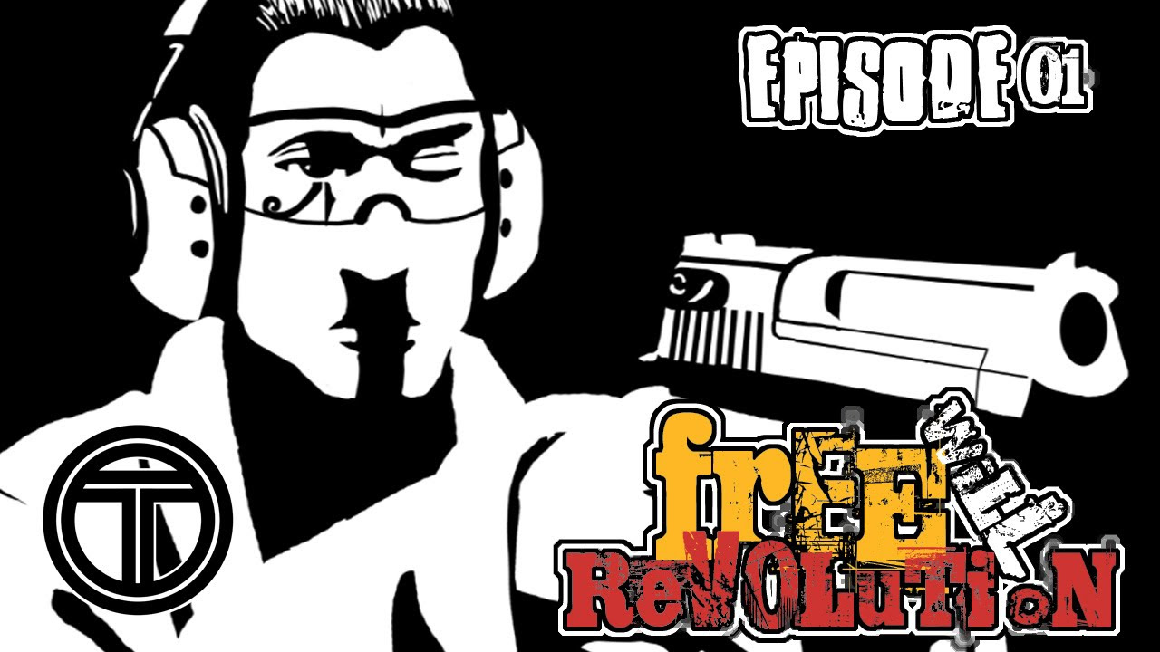  Update  Free Will Revolution - Pilot/Episode 01 (animated series)