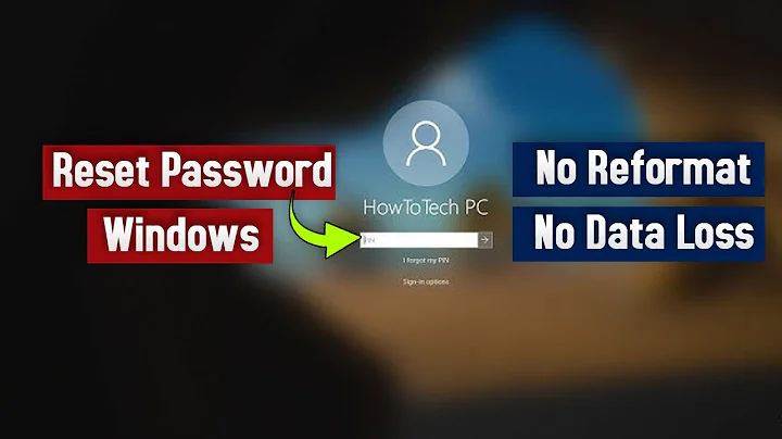 Reset Forgotten Windows 10/11 password in 3 minutes |without Losing Data