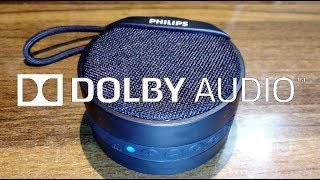 Best Budget BLUETOOTH SPEAKER | Philips BT40BK | Full Review with Dolby Sound Test