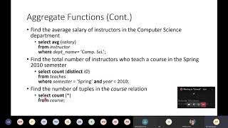 UNIT-III Structured Query Language