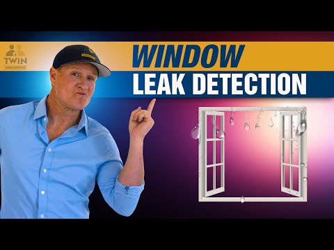 Window Leaking? Our Window Leak Detection Process [Find The Source 100%]