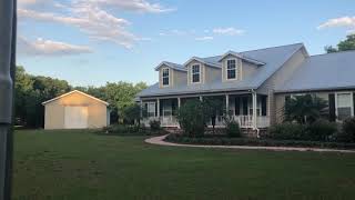 Dream custom home with property and all the extras!