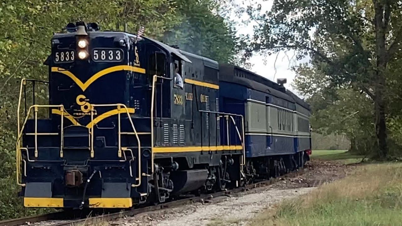 HVSR 5833 RS5TRRO action at Haydenville Ohio