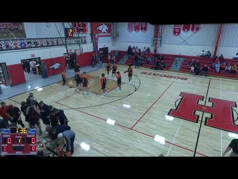 Hemingford High School vs Crawford High School Womens Varsity Basketball