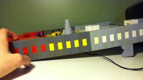 Lego Pinball Machine V2