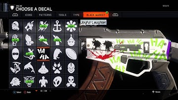 COD Black Ops 3 Joker Paintshop tutorial (easy Joker paintshop)