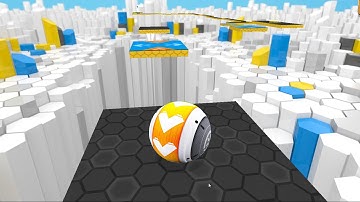 GYRO BALLS - All Levels NEW UPDATE Gameplay Android, iOS #940 GyroSphere Trials