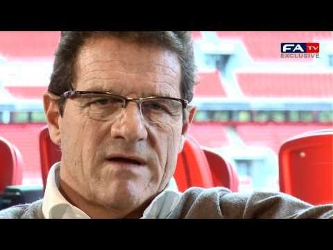 The Official England Youtube Channel - England - FATV Exclusive - Fabio Capello ahead of England vs Montenegro 04/10/10