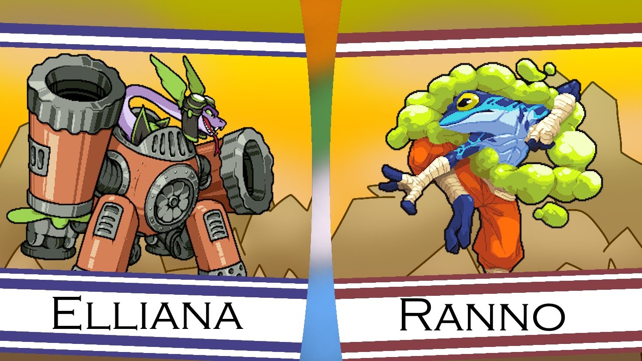 Elliana Rivals Biggest Rivals of Aether Tournament ever: Round 1 Elliana vs Ranno ...