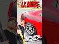 LX Dodge rear shock replacement in under a minute!! #dodge #charger #magnum #challenger #300