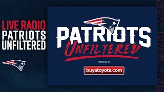 LIVE: Patriots Unfiltered 4\/11: Veteran Jersey Numbers, Updated Mocks and Best Draft Fits